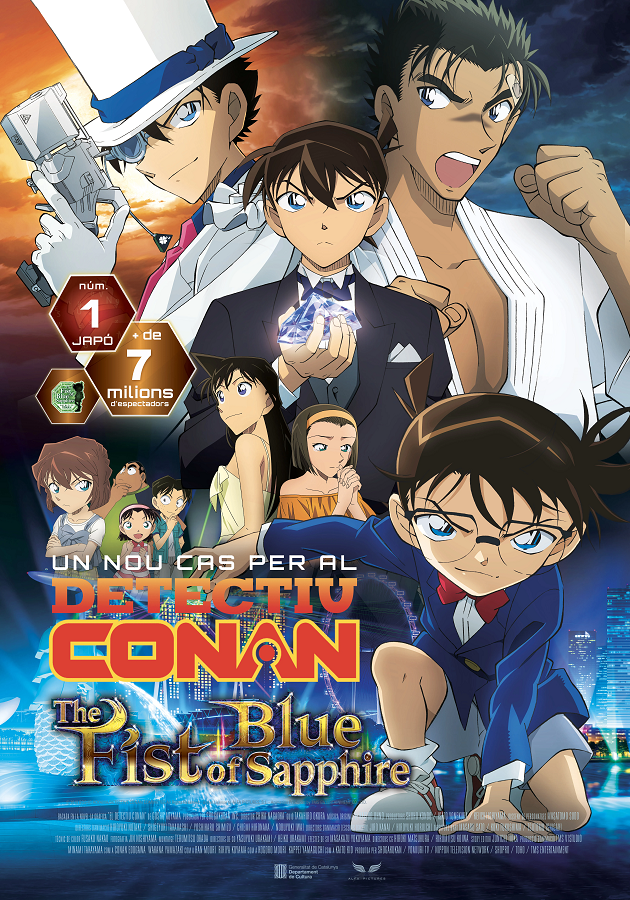 Detectiu Conan El puny de safir blau