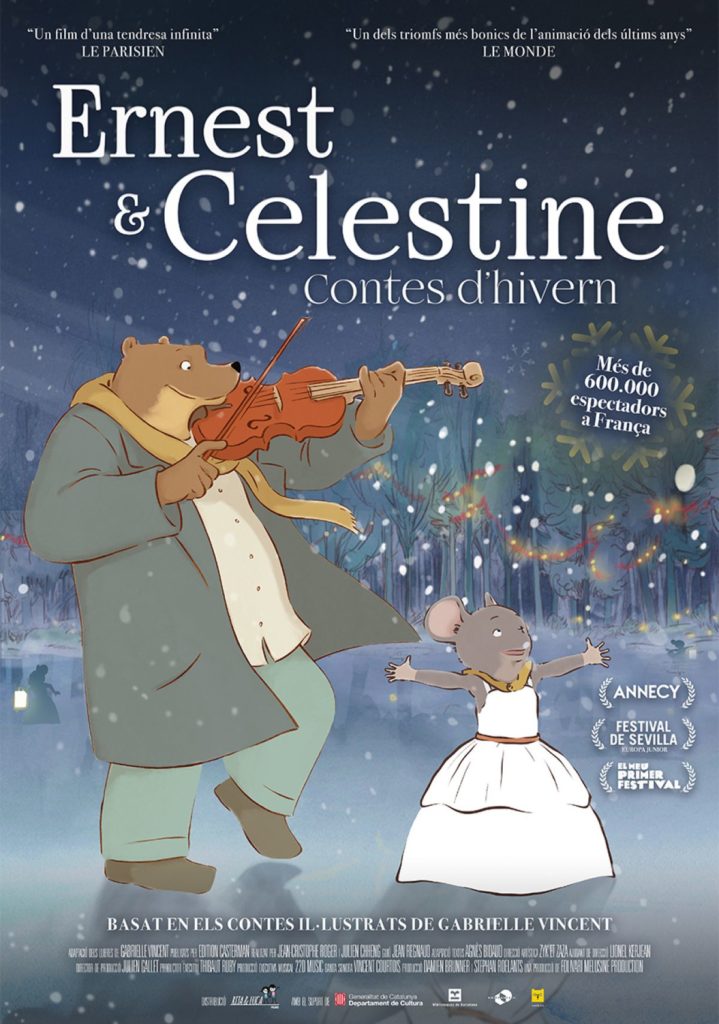Ernest & Celestine, contes d’hivern