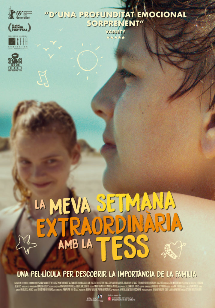 La meva setmana extraordinària amb la Tess