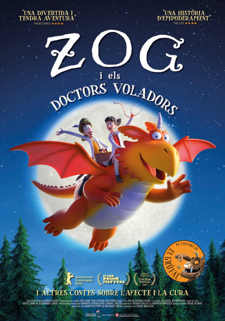 Zog i el Doctors Voladors