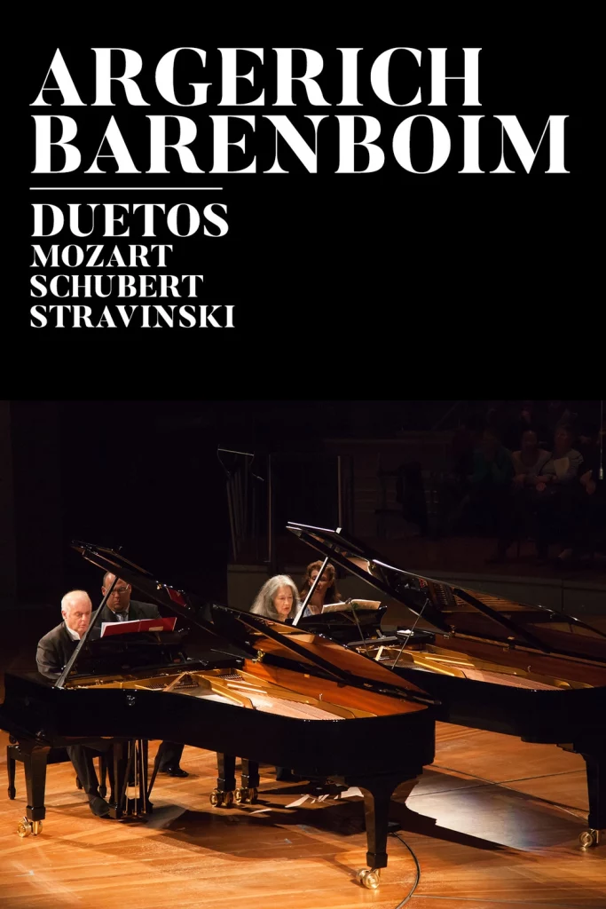 Argerich i Barenboim: Piano Duos