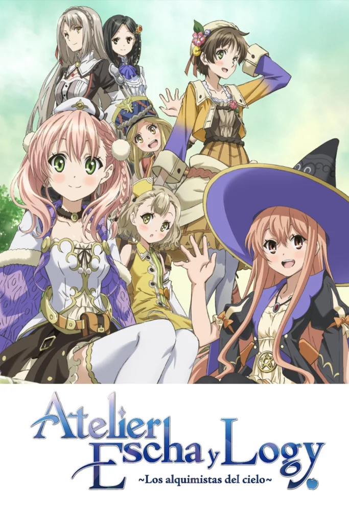 Atelier Escha i Logy: Els alquimistes del cel