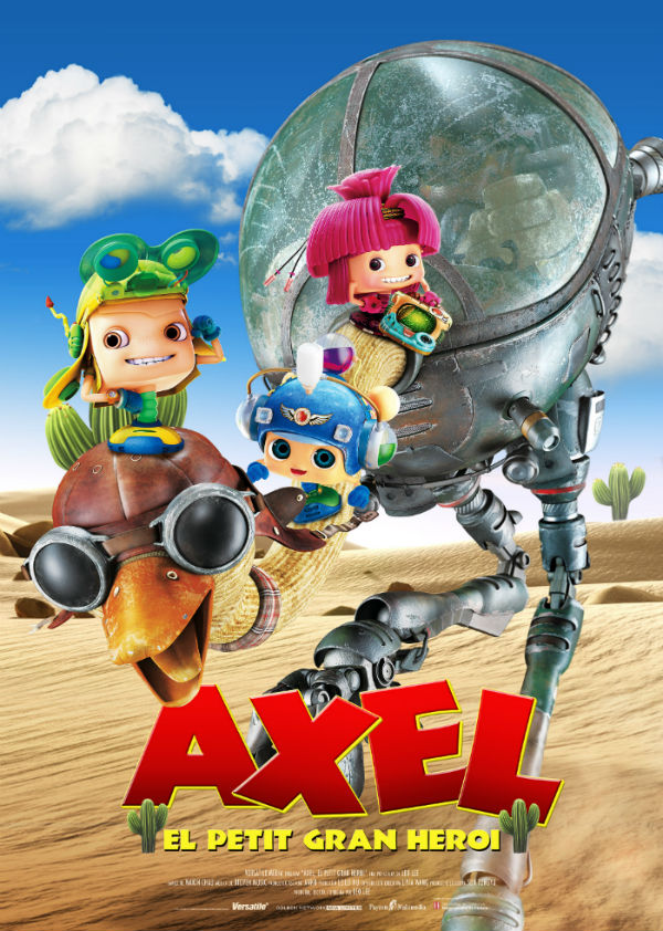 Axel: el petit gran heroi