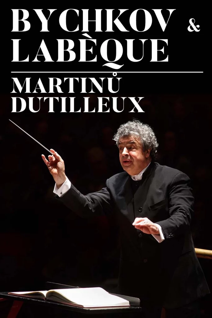 Bitxkov dirigeix Martinů i Dutilleux