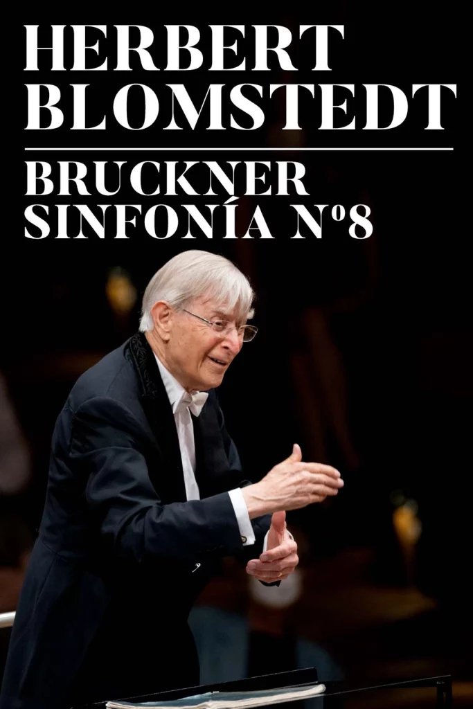 Blomstedt sirigeix la 8a simfonia de Bruckner