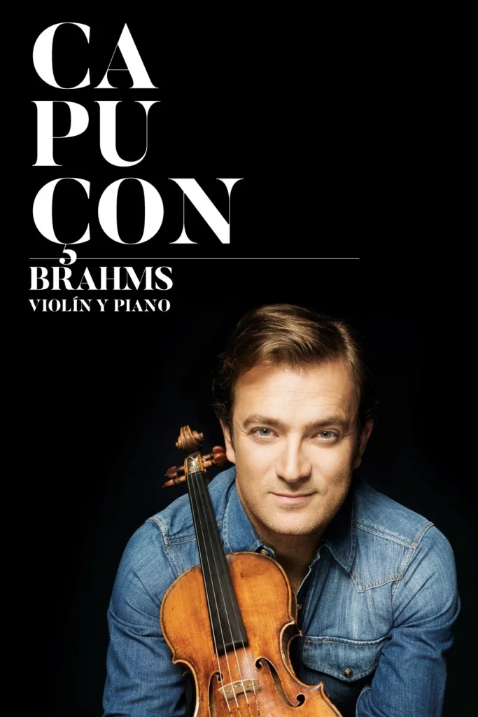 Brahms per Capuçon