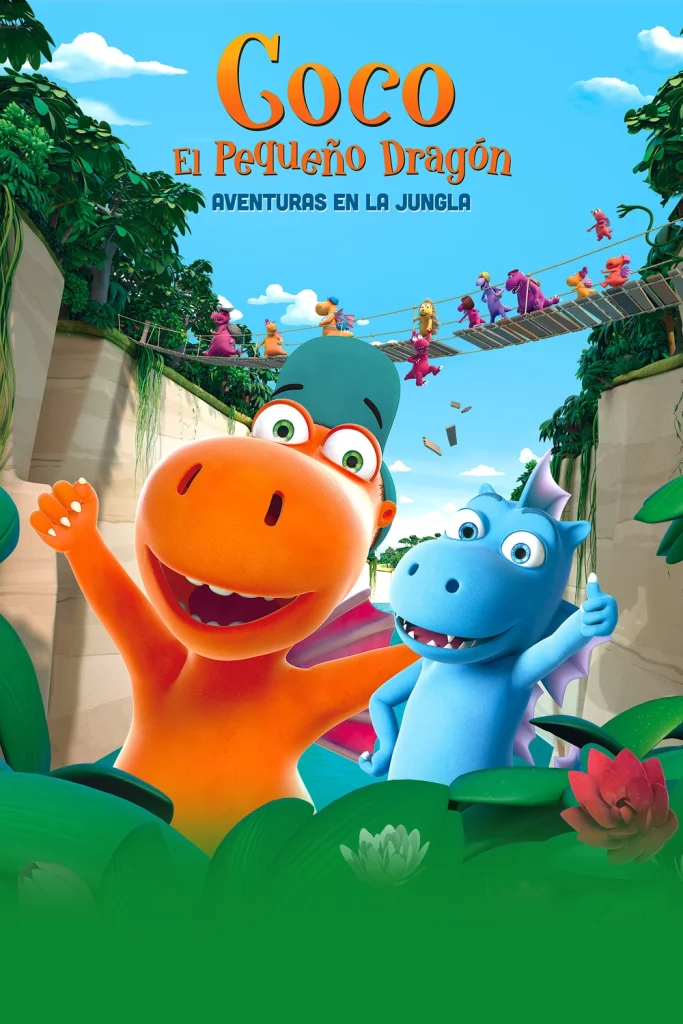 Coco, el petit drac. Aventures a la jungla