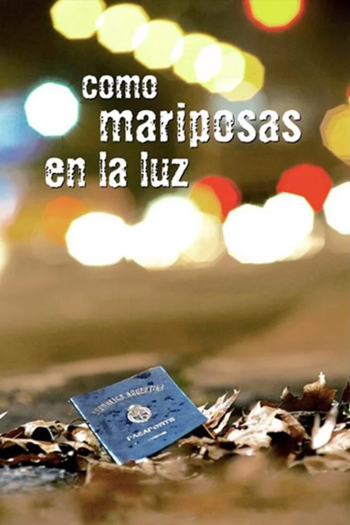 Com papallones sota la llum