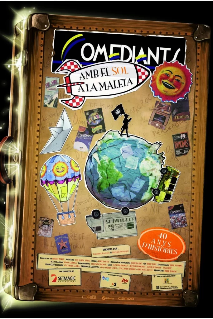 Comediants, amb el sol a la maleta