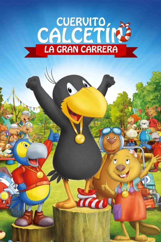 Corb Mitjonet: La gran cursa