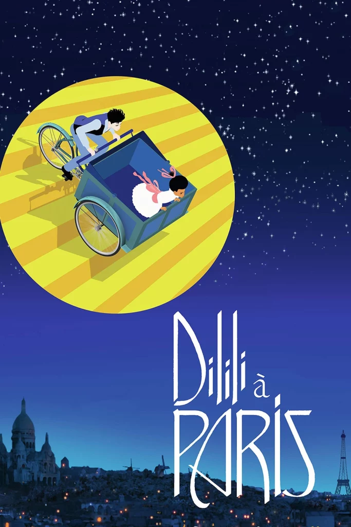 Dilili a París