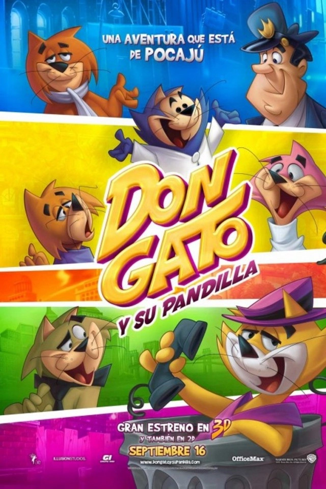 Don Gat i el seus amics
