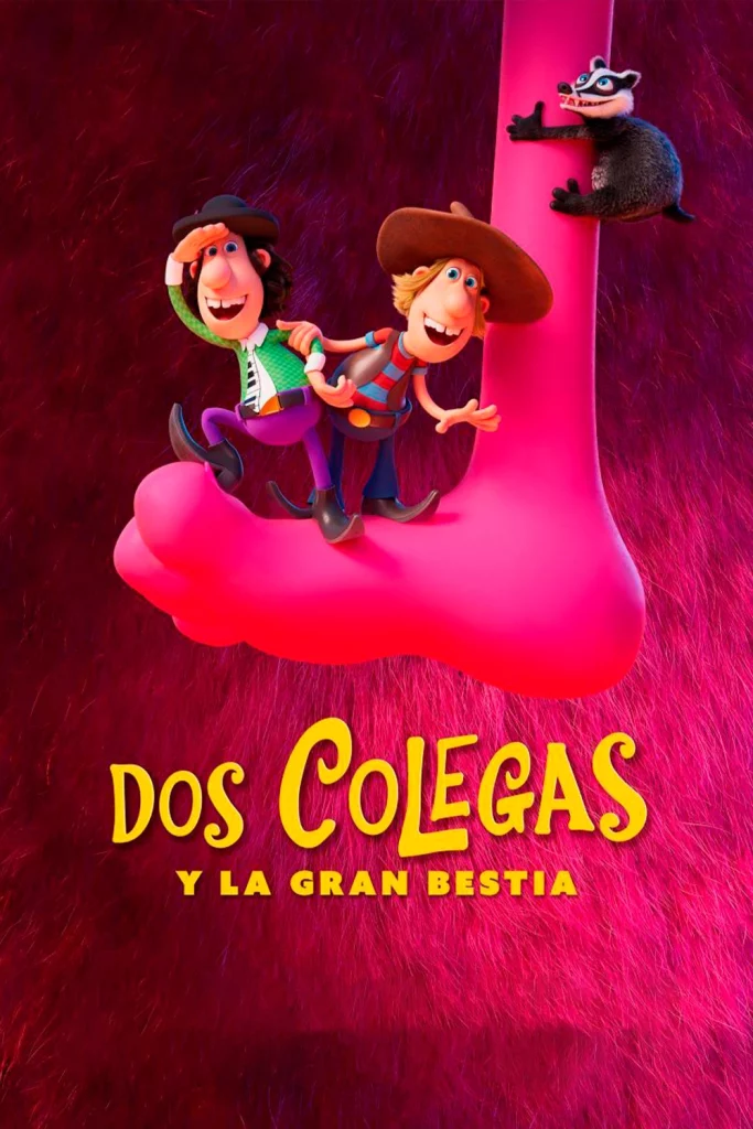Dos col·legues i la gran bèstia