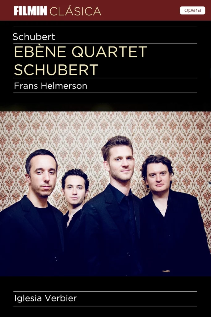 Ebène Quartet Schubert