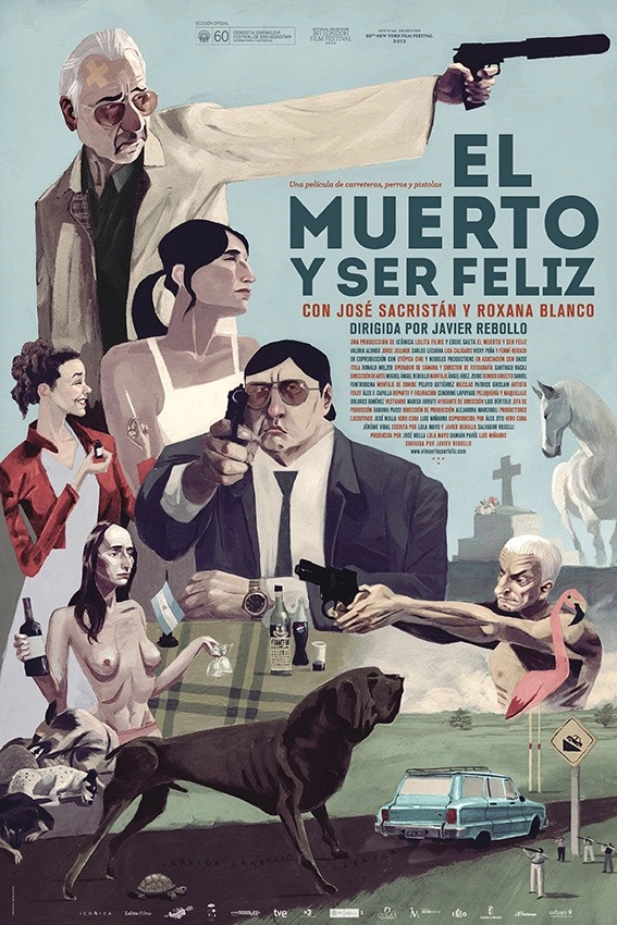 El muerto y ser feliz