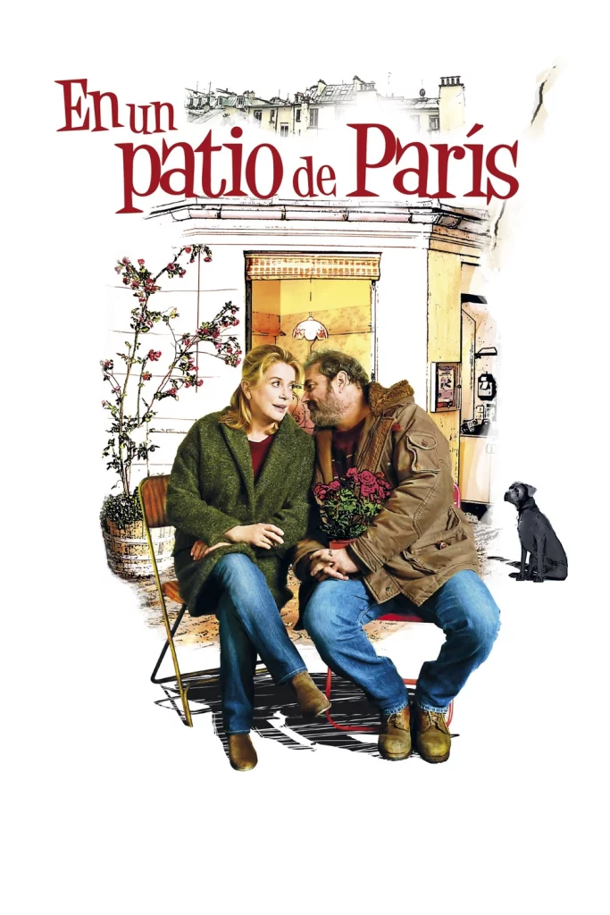 En un pati de París
