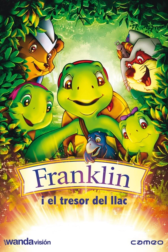 Franklin i el tresor del llac