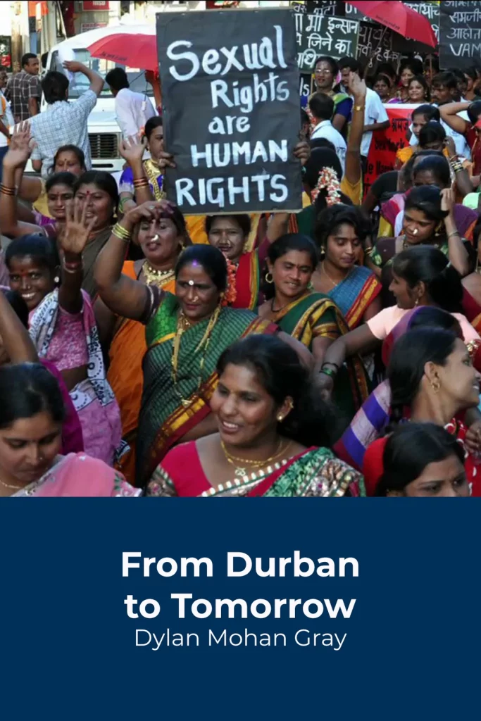 From Durban to Tomorrow