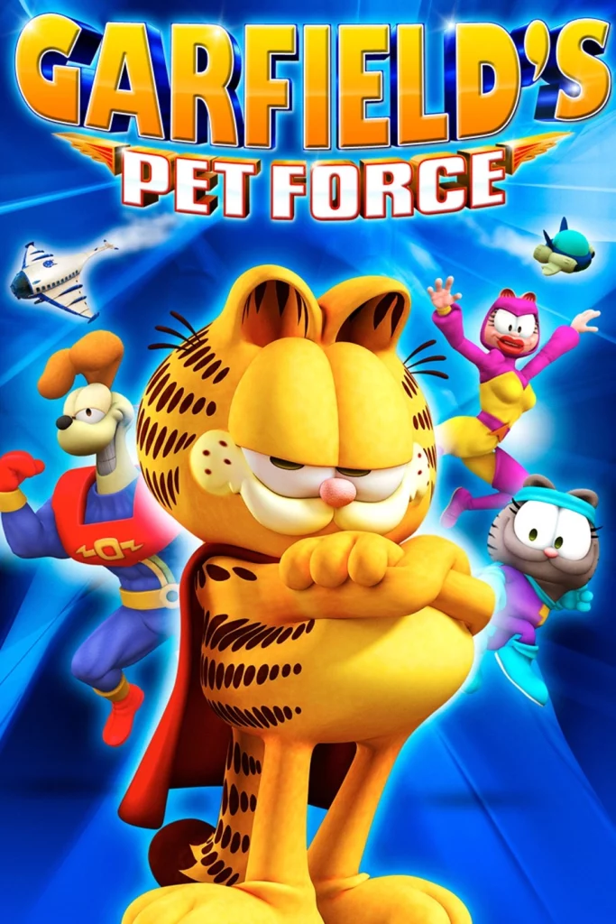Garfield i la seva colla