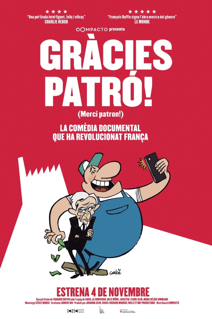 Gràcies, patró!