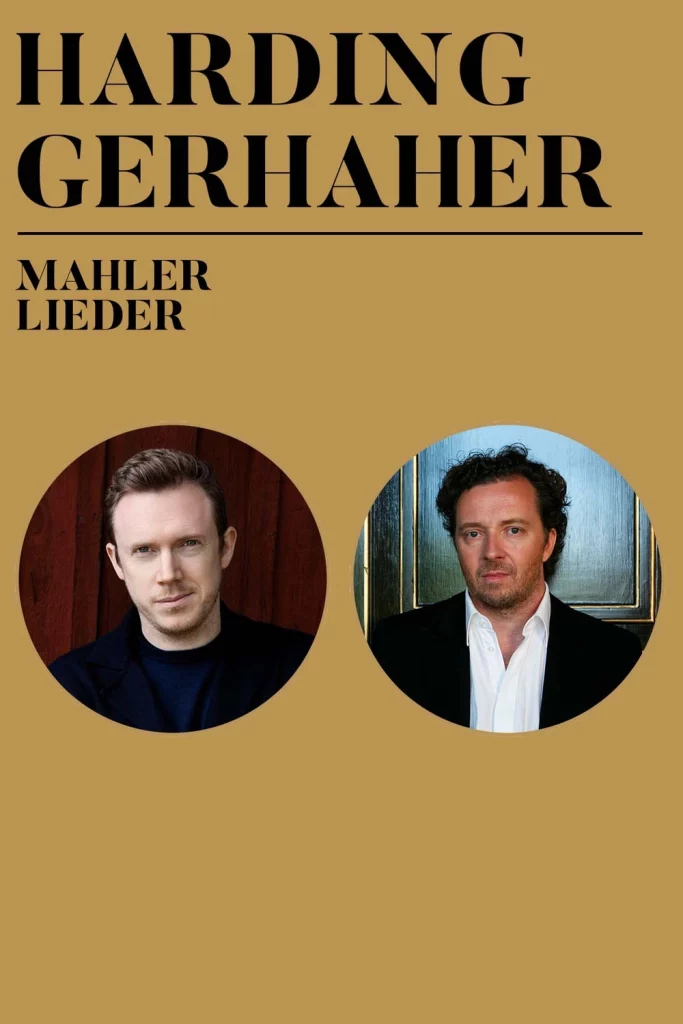 Harding interpreta a Mahler i Schumann