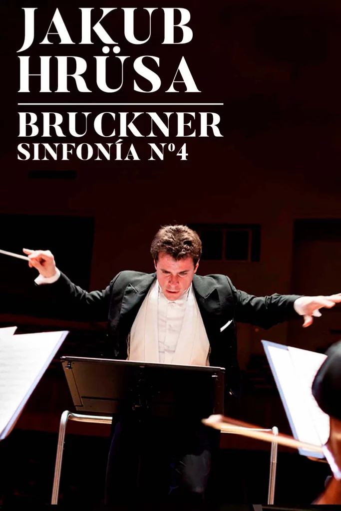 Hrůša dirigeix la 4a simfonia de Bruckner