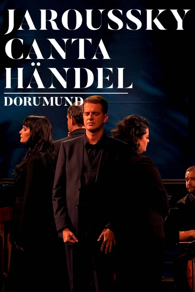 Jaroussky canta Handel