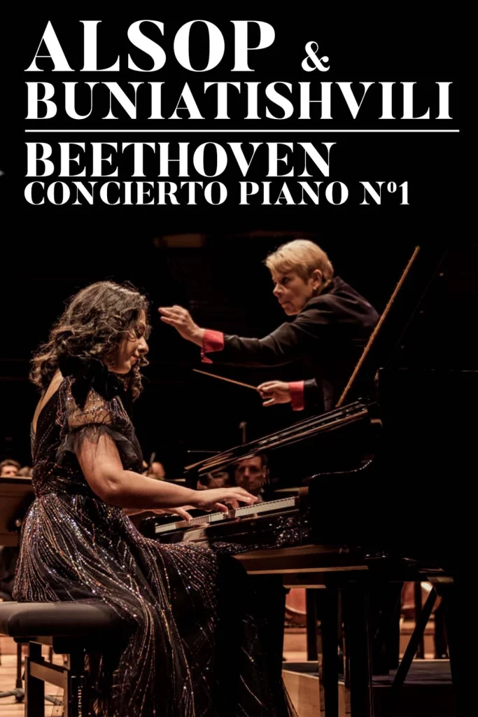 Khatia Buniatishvili i el concert per a piano núm. 1 de Beethoven