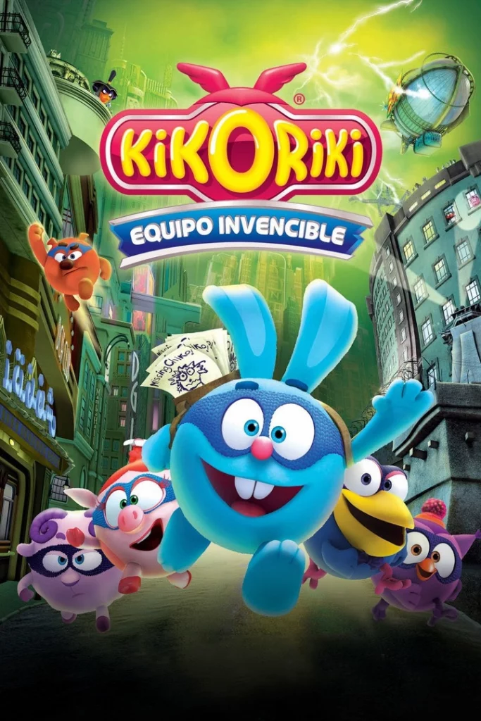 Kikoriki: Equip invencible