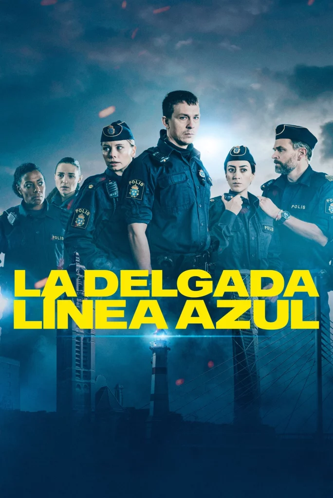La fina línia blava