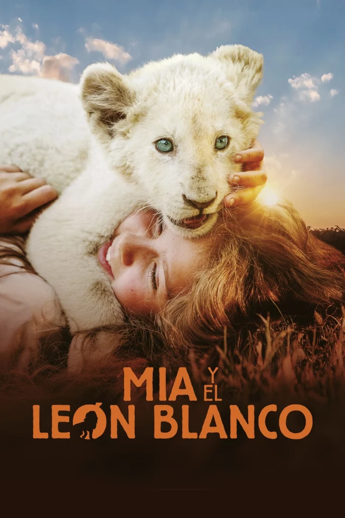 La Mia i el lleón blanc