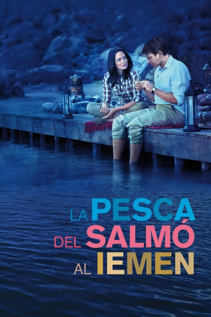 La pesca del salmó al Iemen