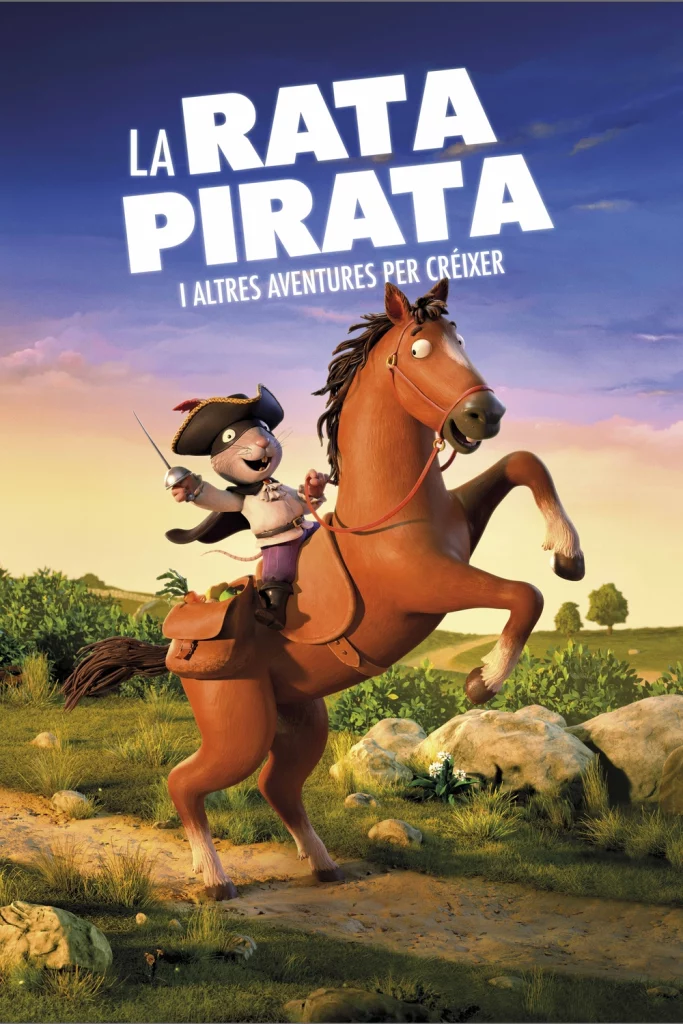 La rata pirata i altres aventures per créixer