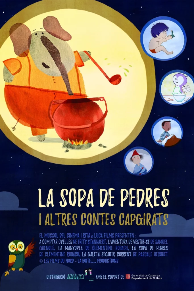 La sopa de pedres i altres contes capgirats