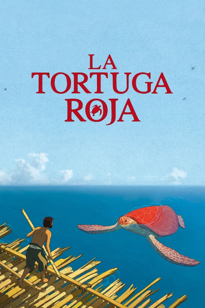 La tortuga vermella