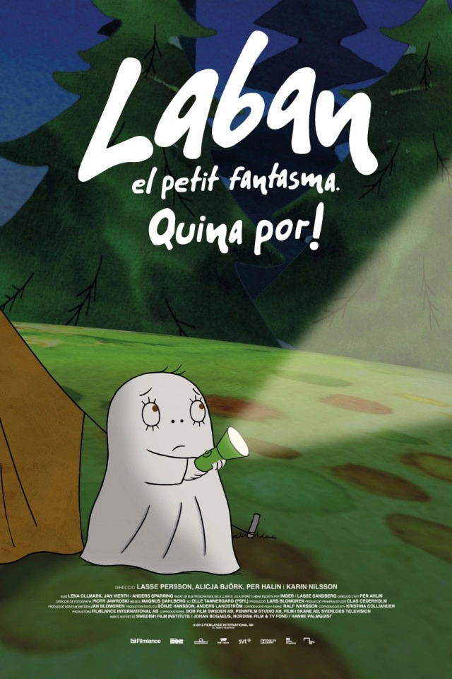 Laban, el petit fantasma. Quina por!