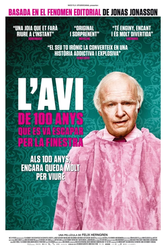 L’avi de 100 anys que es va escapar per la finestra