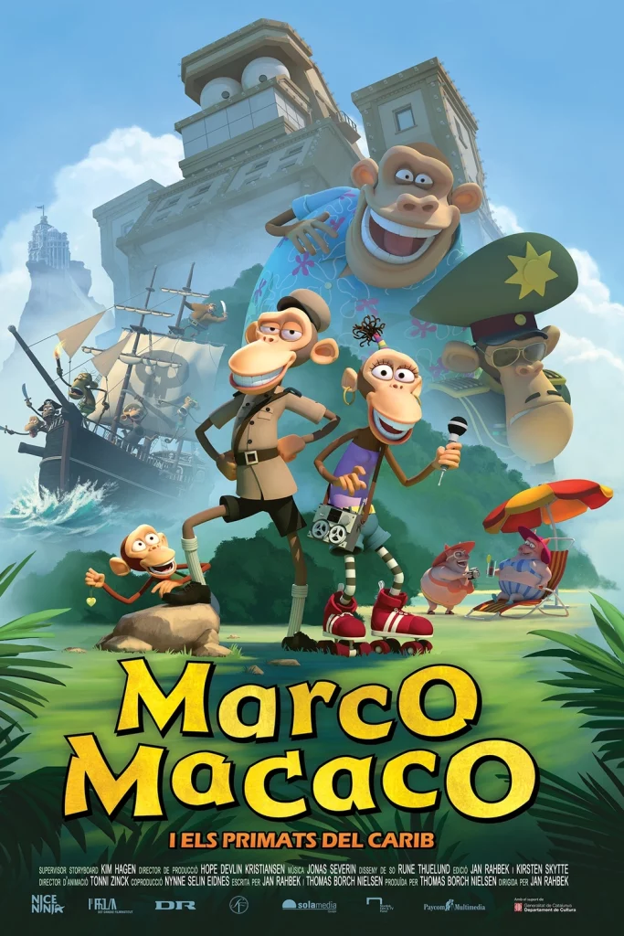 Marco Macaco i els primats del Carib