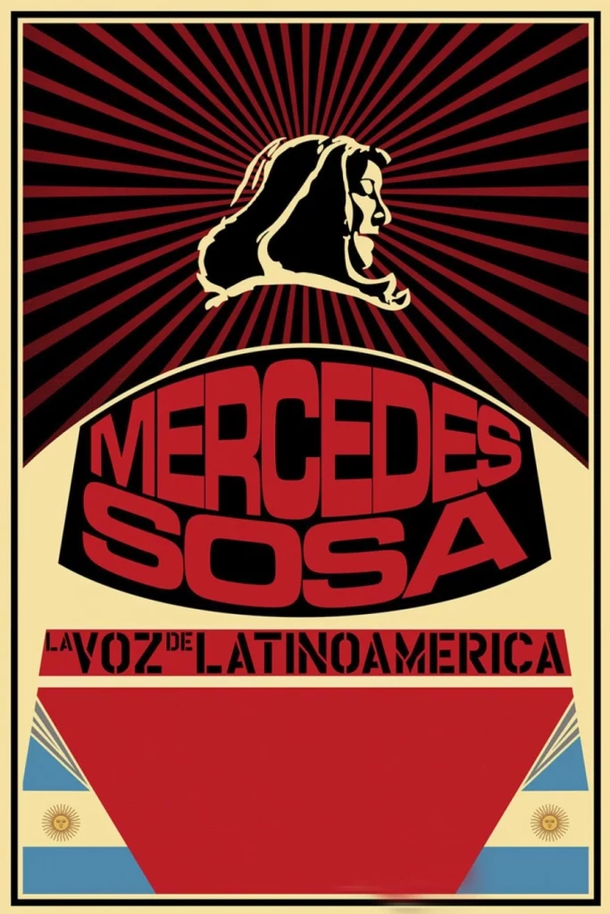 Mercedes Sosa, la voz de latinoamérica