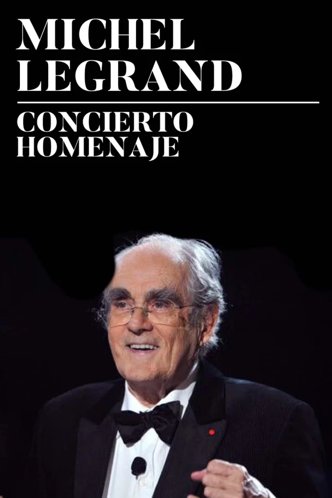 Michel Legrand interpreta el seus temes més coneguts