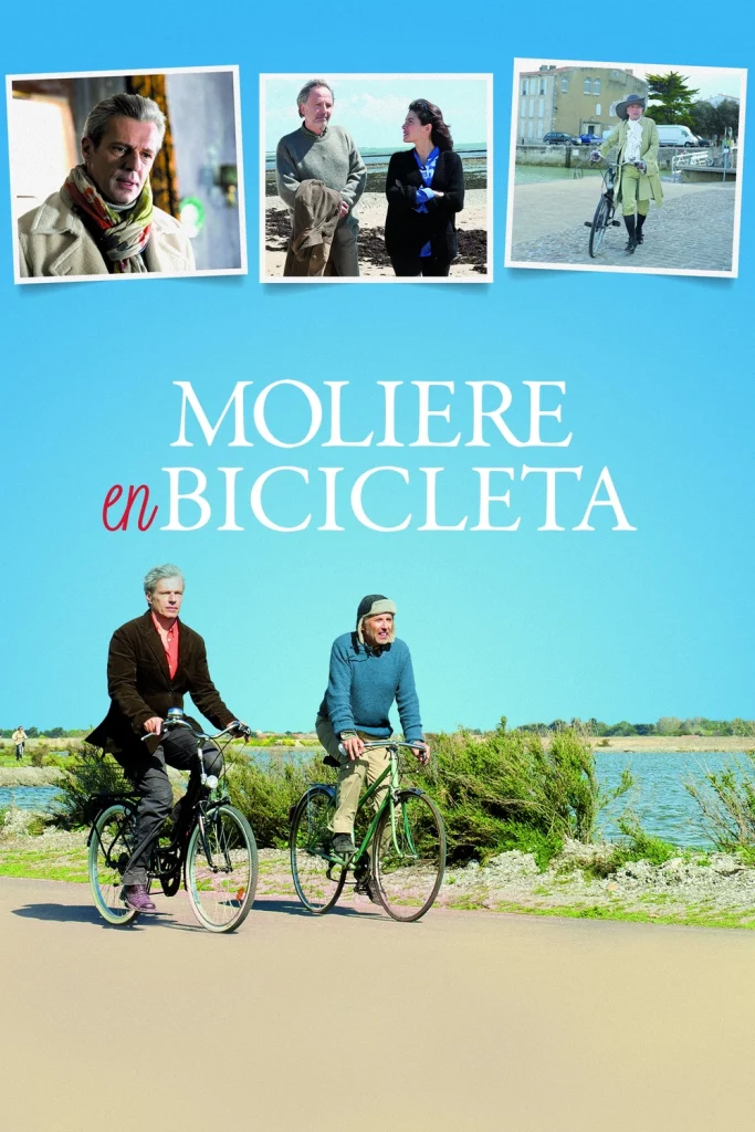 Molière en bicicleta