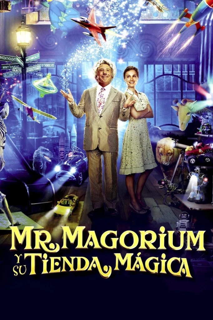Mr. Magorium i la seva botiga màgica