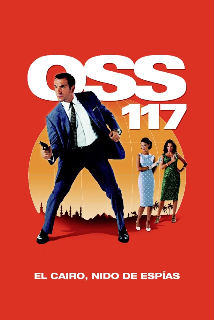OSS 117: El Caire, niu d'espies