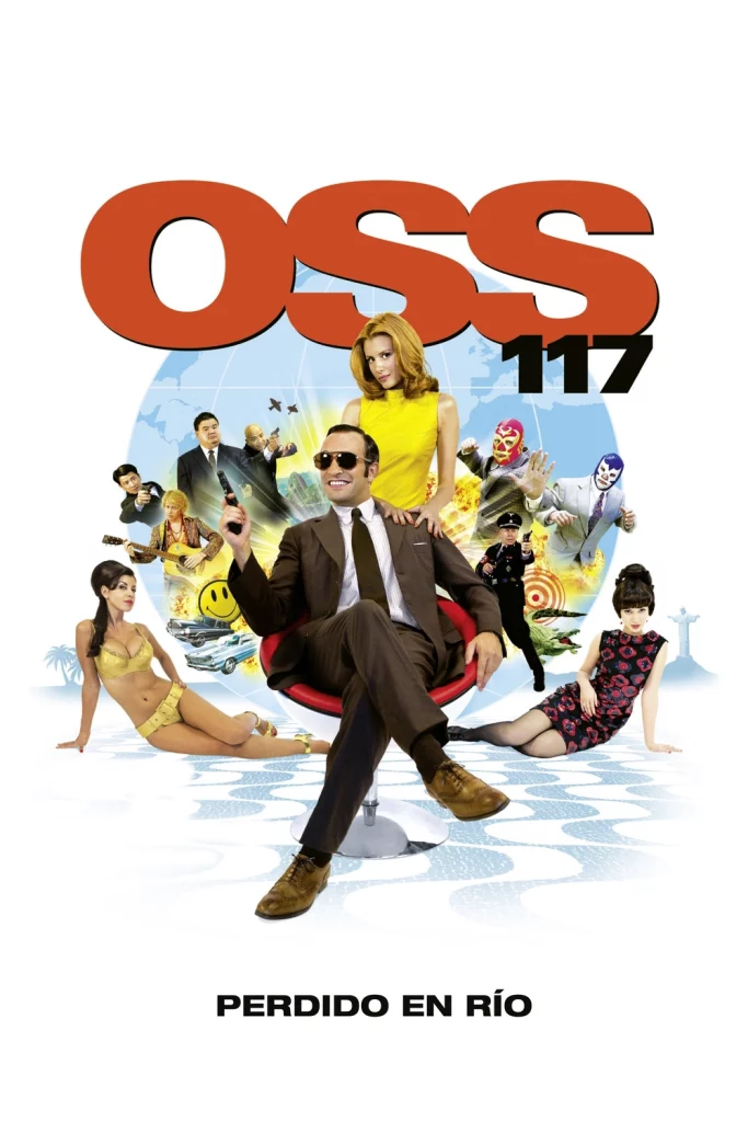 OSS 117: Perdut a Rio