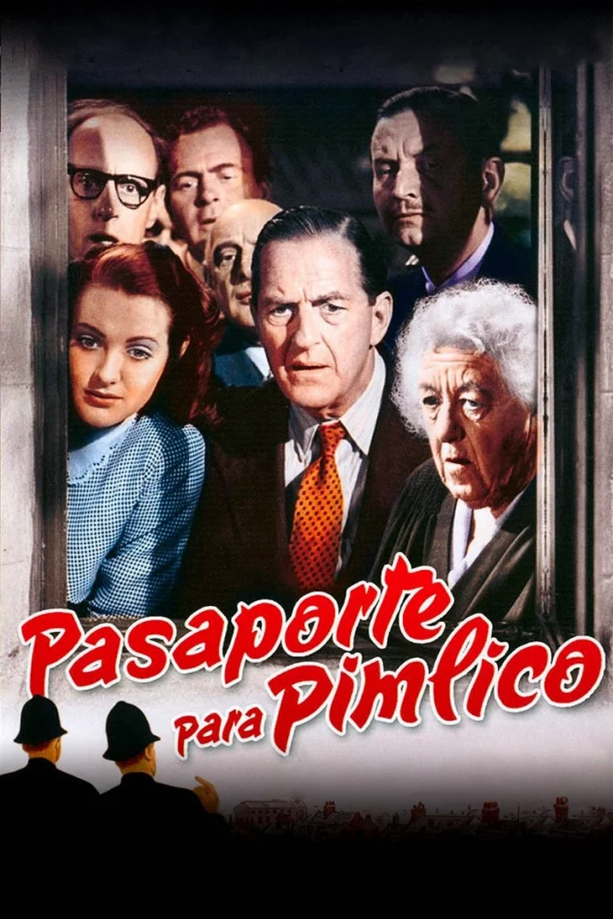 Passaport per a Pimlico