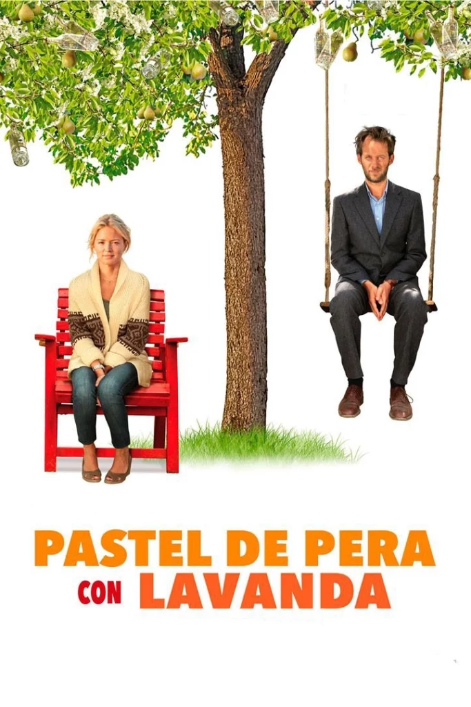 Pastís de pera amb lavanda