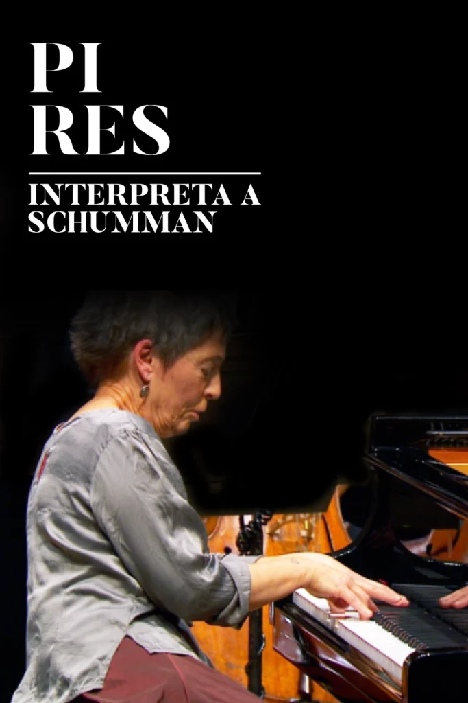 Pires interpreta Schumann