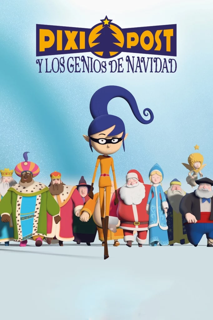 Pixi Post i els genis del Nadal