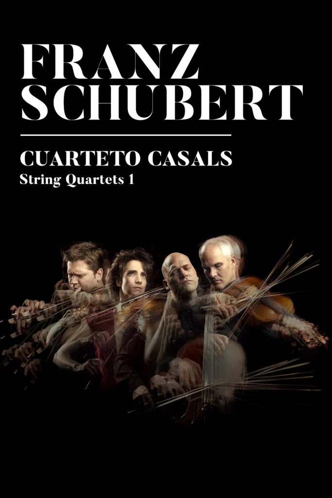 Quartet Casals - Schubert 1