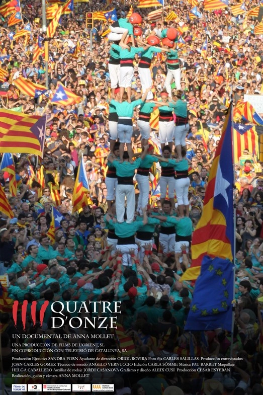 Quatre d'onze, castell per l'independència